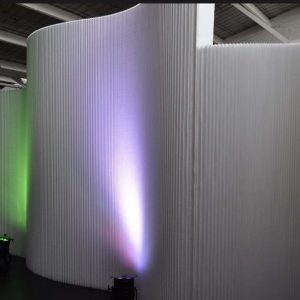 White Molo Walls
