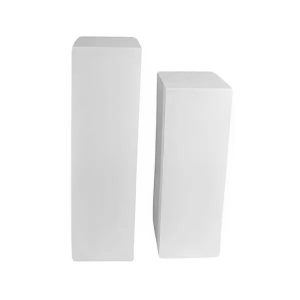 White Block Pedestals